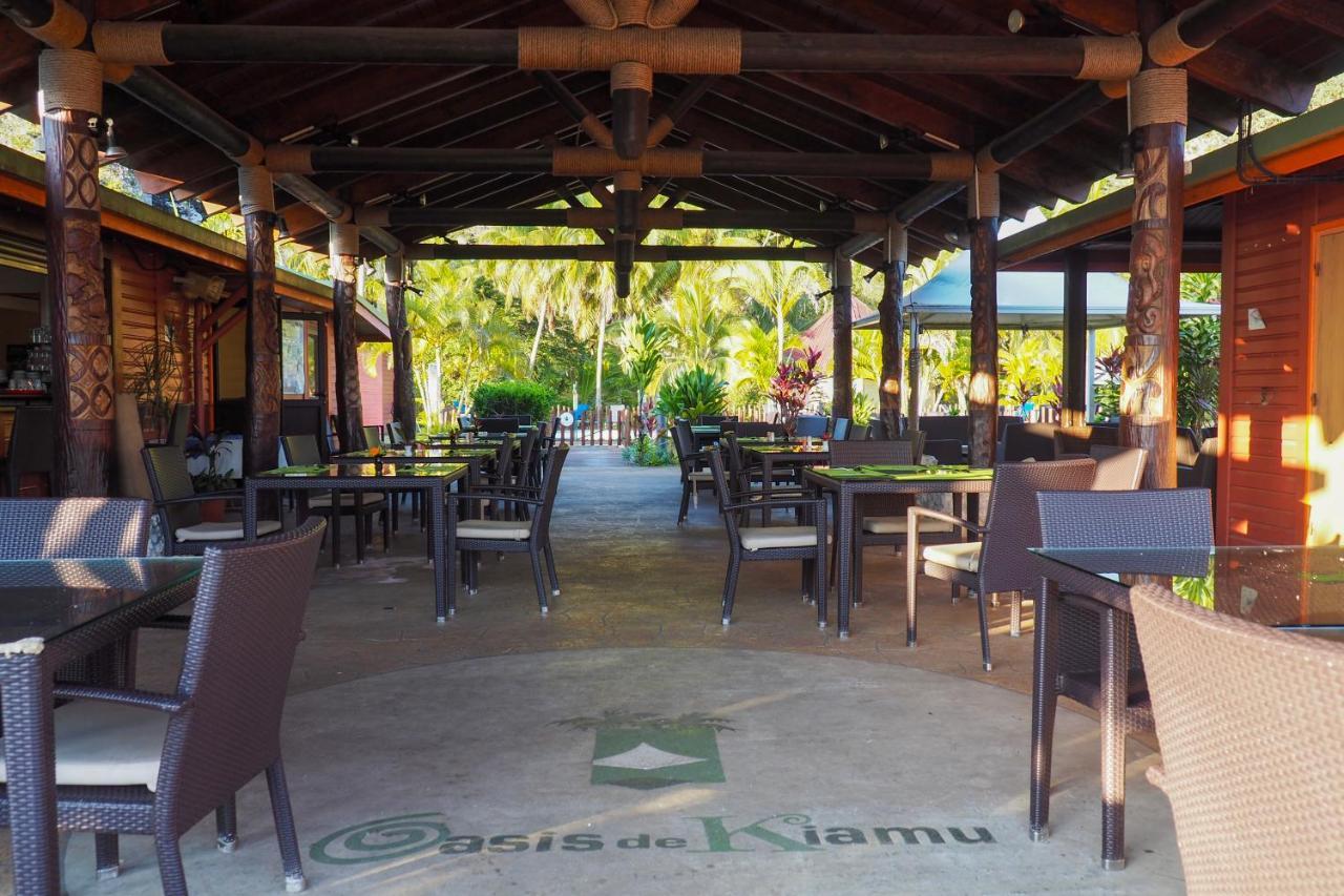 Hotel Oasis De Kiamu Лифу Екстериор снимка