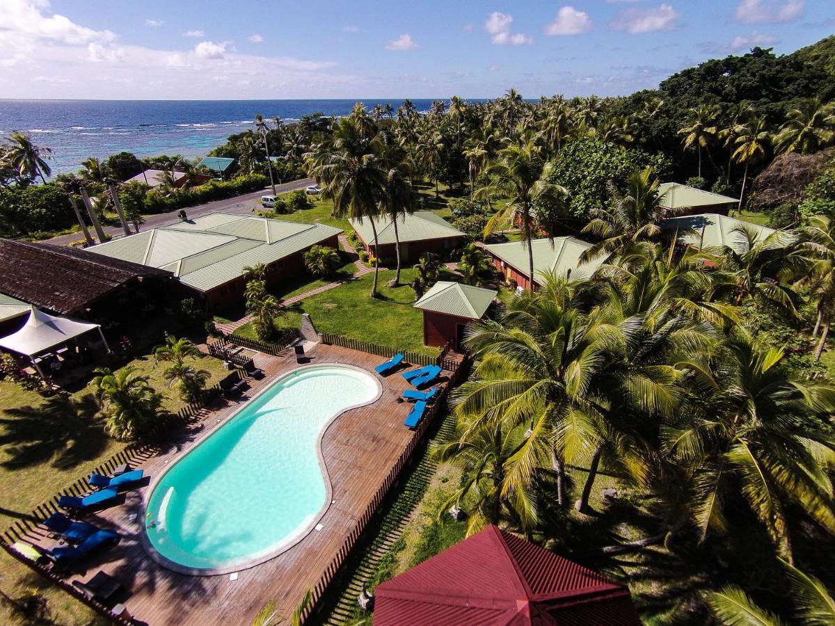 Hotel Oasis De Kiamu Лифу Екстериор снимка